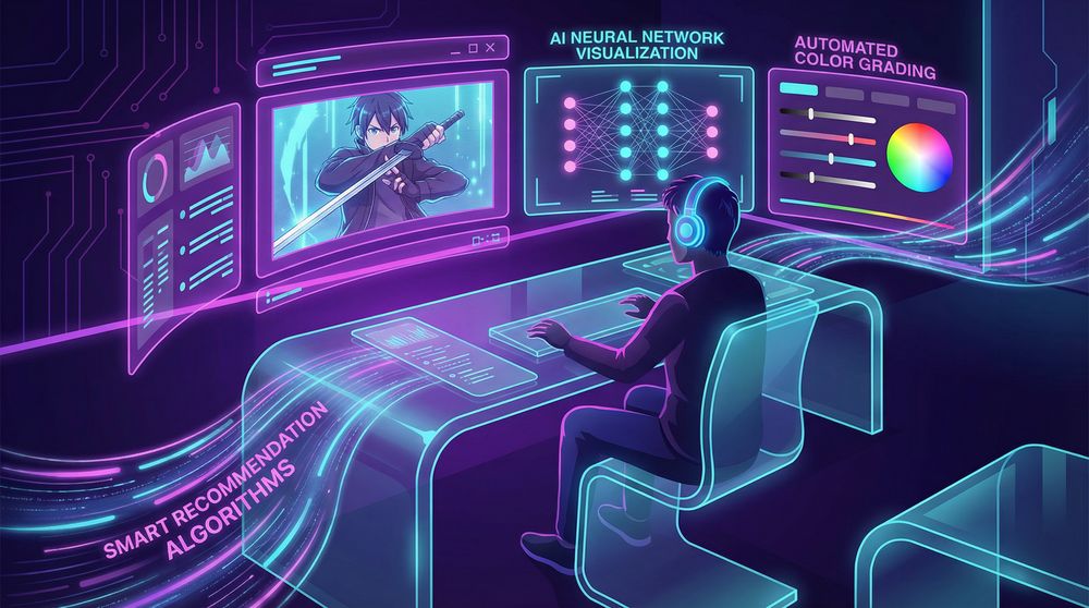 免费看片AI动漫剪辑