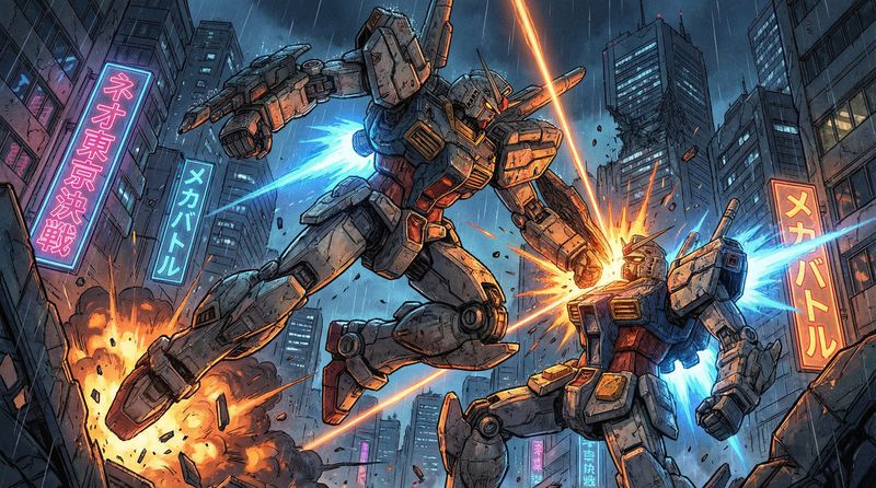 免费看片动漫-机甲决战