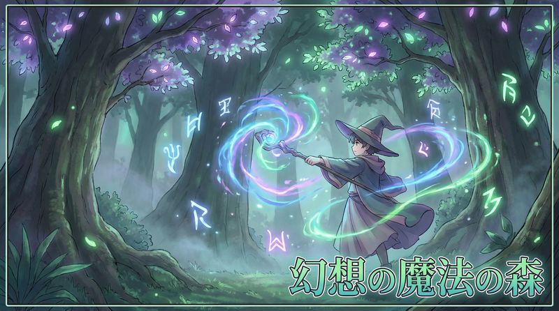 免费看片动漫-魔法森林